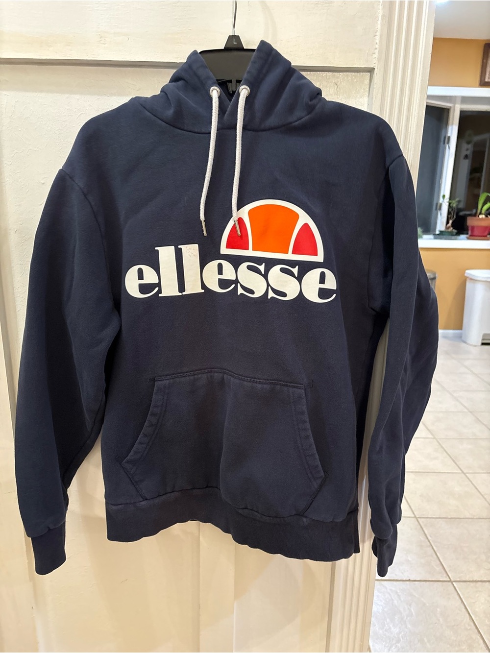 Ellesse Blue Hoodie